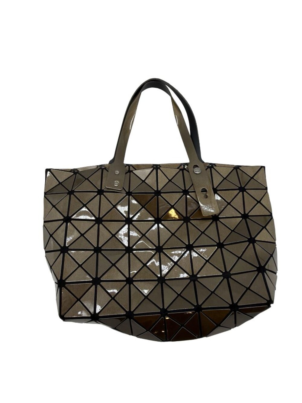 Issey Miyake BAO BAO Prism Tote Metallic Bronze - Picture 2 of 16